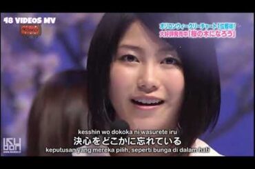 [LIVE] AKB48 - Sakura no Ki ni Narou (at AKBINGO!) | 桜の木になろう