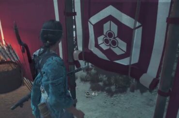 #22～Ghost of YōteiPS5初めてで何も分からずに適当に