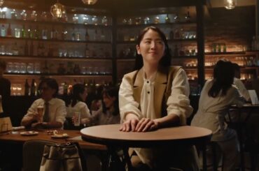 【長澤まさみ】 アサヒ スーパードライ 「家でも、キンキンDRY！」篇 TVCM