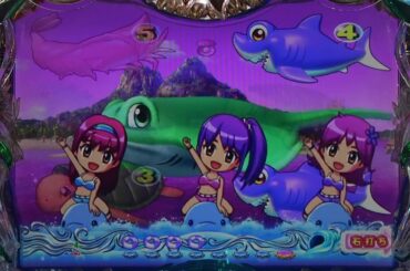 海物語AQUAwith吉木りさ99ver.R00030👍✍🙏