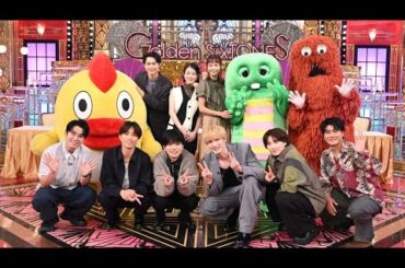 🎬✨松村北斗、高畑充希＆宮崎あおいと爆笑共演！『Golden SixTONES』で裏の顔が大暴露🤣🔥