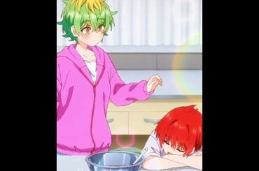 Miwa is so cute 🥰.Dealing with Mikadono Sisters Is a Breeze.Attention.#anime #shorts #fyp