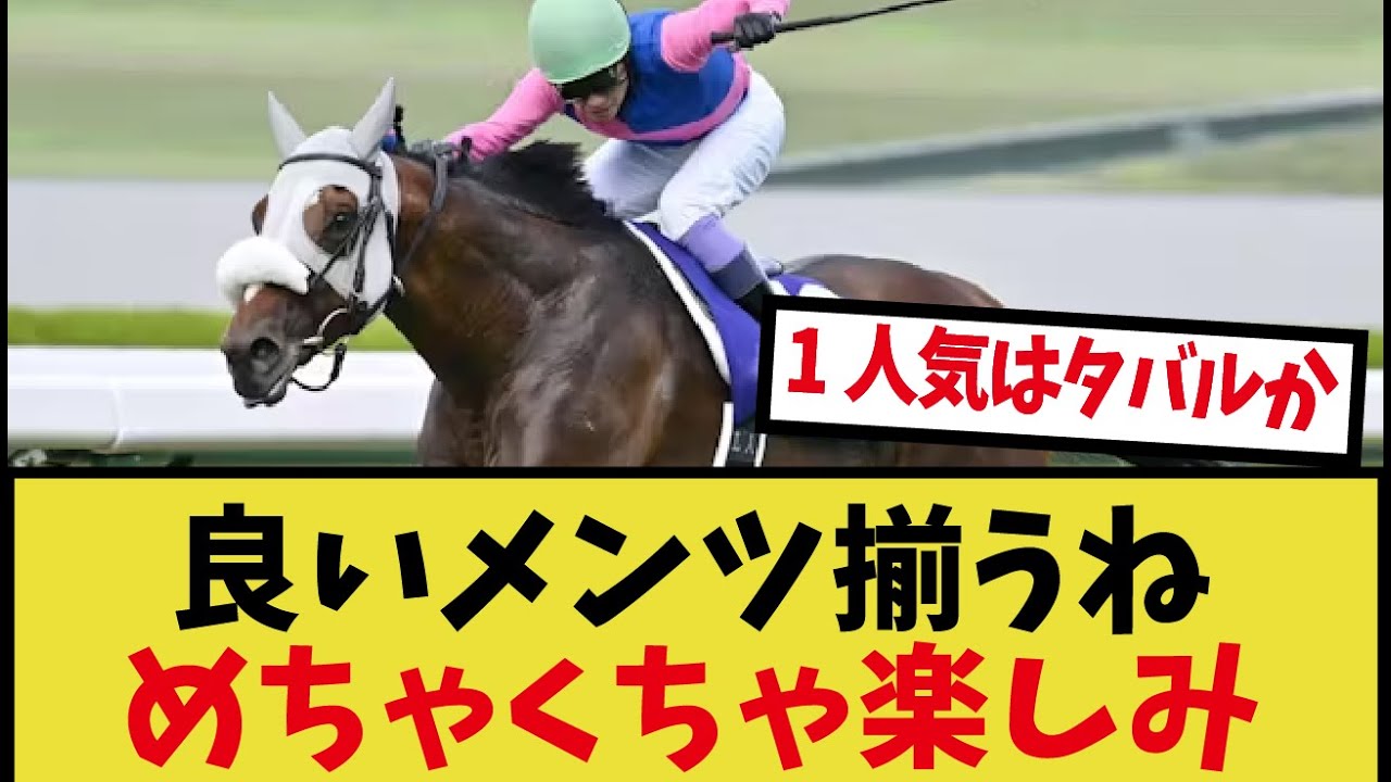 「天皇賞秋が楽しみすぎる」に対するみんなの反応集 「天皇賞秋が楽しみすぎる」に対するみんなの反応集