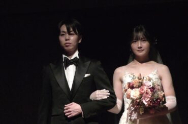 【新郎新婦役】開会宣言『宮山一翔  & 明津琉愛』森と水の教会 2025.9.23【プリムローズガーデン】