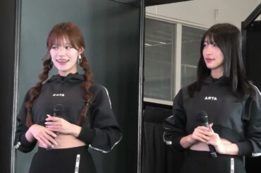 【広瀬晏夕(らぶあんゆ🧡)一之瀬優香さん(ゆぴぴ)  ARTAGALS  レースクイーン】SUPERGT   スーパーオートバックスかしわ沼南店  2025.10.05