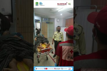 PATRIOT SIAGA 112 :  LAPORAN EMERGENCY AMBULANCE - Jl  H  Gawing, RT 003 RW 010, Marga Mulya