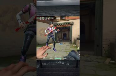 【激熱】この絶望的状況を全てひっくり返すうちのＡＣＥwwww#無名のおにぎり #沼クリップ製造機 #yfp #valorant