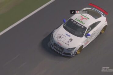 グランツーリスモ 7 PP650 TTS ’09 生田絵梨花号 Race 9 猛追 グランツーリスモ 7 PP650 TTS '09 生田絵梨花号 Race 9 猛追