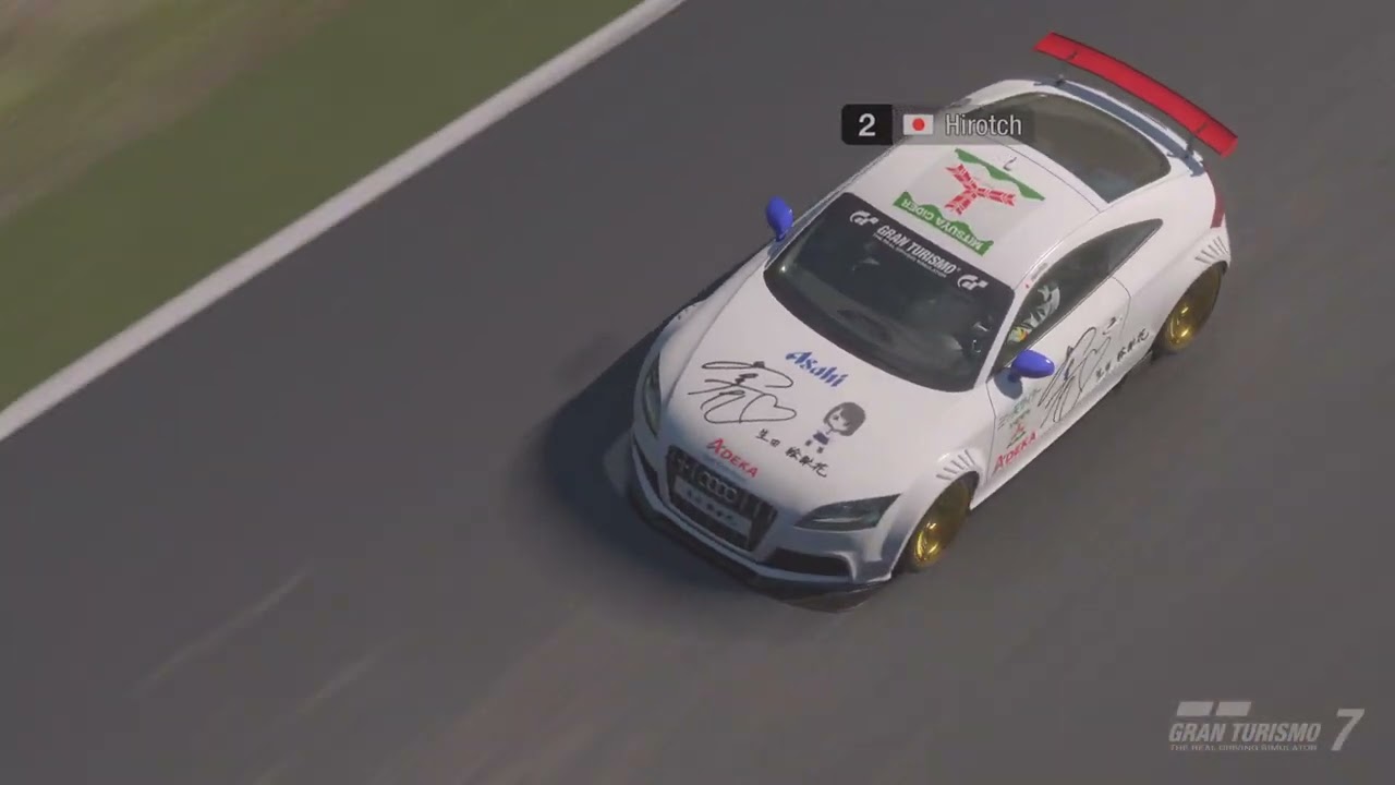 グランツーリスモ 7 PP650 TTS ’09 生田絵梨花号 Race 9 猛追 グランツーリスモ 7 PP650 TTS '09 生田絵梨花号 Race 9 猛追