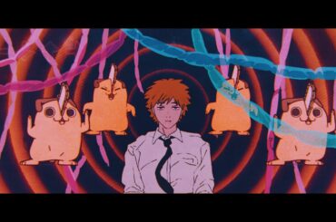 劇場版『チェンソーマン レゼ篇』オープニングムービー 　主題歌：米津玄師「IRIS OUT」“Chainsaw Man – The Movie: Reze Arc” – Opening Movie