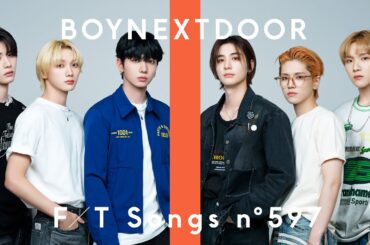 BOYNEXTDOOR - Count To Love / THE FIRST TAKE