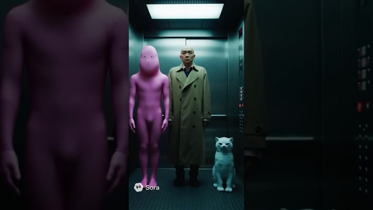 AIが作った映画予告「昼下がりの迷子」