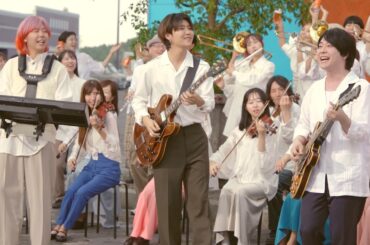 Mrs. GREEN APPLE、CM新曲「GOOD DAY」披露！キリングッドエール CM＋メイキング