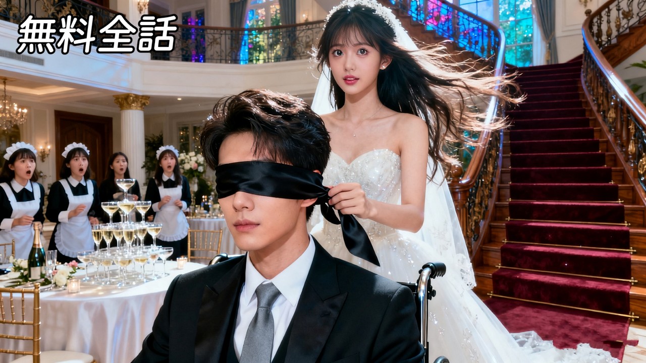 最新作全話フル| 美女が病気のためにダメ男に捨てられ、盲人の男性と電撃結婚、その夫はまさかの富豪御曹司で、彼女に極上の寵愛を注ぐ #恋愛ドラマ #ラブコメ #短編ドラマ #恋愛 最新作全話フル| 美女が病気のためにダメ男に捨てられ、盲人の男性と電撃結婚、その夫はまさかの富豪御曹司で、彼女に極上の寵愛を注ぐ #恋愛ドラマ #ラブコメ #短編ドラマ #恋愛