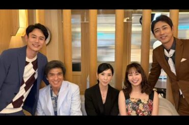 【注目の新ドラマ開幕】🎉黒木瞳が魅せる圧巻の演技✨『ザ・ロイヤルファミリー』撮影現場で心温まる誕生日サプライズ🎂🎬