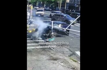 Caught on camera: 15-year-old driver hits pedestrian in East New York crash | News 12
