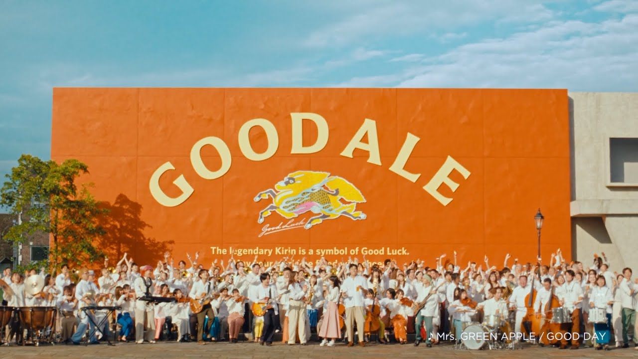 キリングッドエール まったく新しいキリンビールはじまる篇 【特別ロングver.】 キリングッドエール まったく新しいキリンビールはじまる篇 【特別ロングver.】