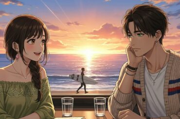 もう一度 / 竹内まりや【歌詞、2DアニメMV】