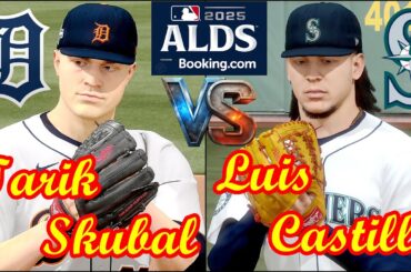 🗓️10/6⚾ALDS G2⚾Mariners・Luis Castillo🆚Tigers・Tarik Skubal🏟️Comerica Park⚾ #LuisCastillo #TarikSkubal