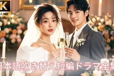 【日本語吹き替え】結婚3年目、夫の浮気をきっかけに離婚。しかしこれが新たな始まりだった…？女社長としての華麗なる逆襲！#キスシーン#日本語吹き替え