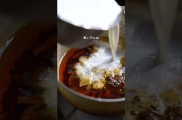 寒い日におすすめ！マサラチャイ