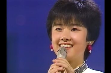 原田知世  ♪時をかける少女♪  1983年