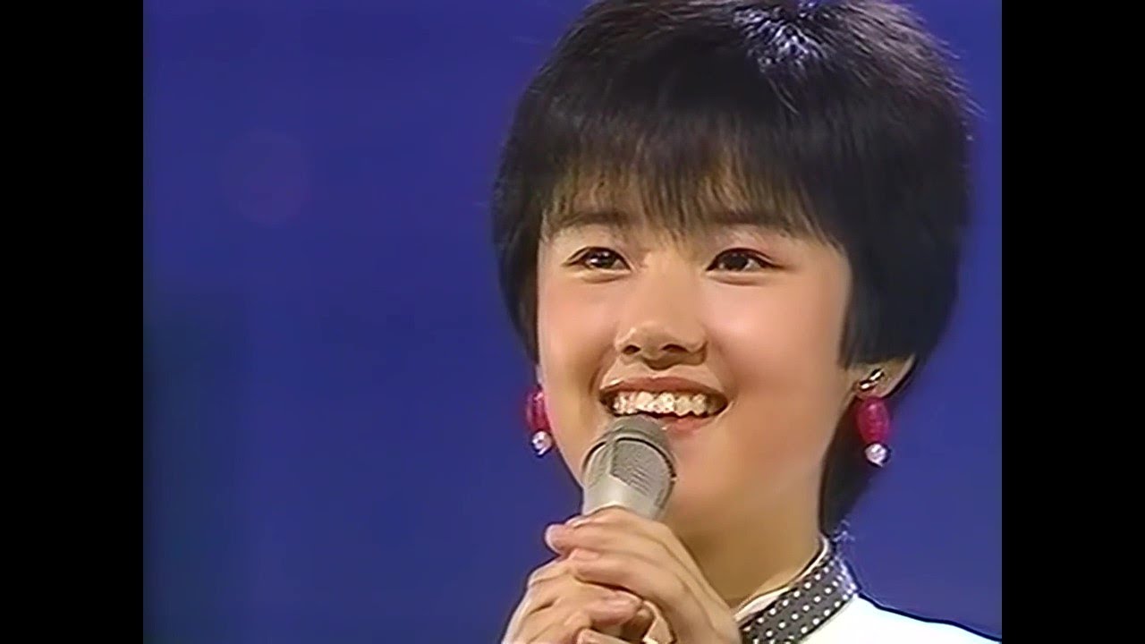 原田知世 ♪時をかける少女♪ 1983年 原田知世 ♪時をかける少女♪ 1983年
