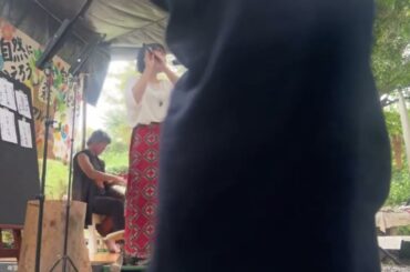 地上の星 inつむぎの森マルシェライブ