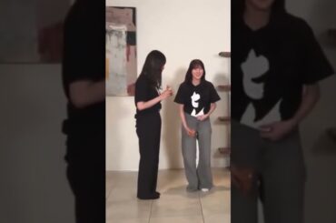 小坂菜緒(23歳)に怒られる河田陽菜(24歳)笑　#日向坂46  #小坂菜緒 #河田陽菜 #金村美玖 #松田好花  #富田鈴花