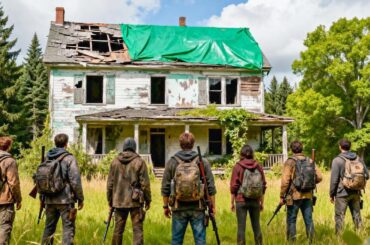 【映画紹介】強盗が農家に侵入するが、家の中の家族が高度に訓練された殺し屋で、狩人を獲物に変える準備ができていることに気づいていない。