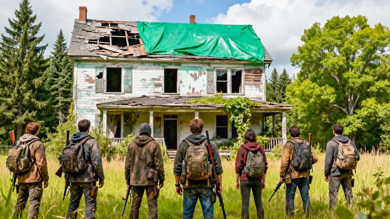 【映画紹介】強盗が農家に侵入するが、家の中の家族が高度に訓練された殺し屋で、狩人を獲物に変える準備ができていることに気づいていない。 【映画紹介】強盗が農家に侵入するが、家の中の家族が高度に訓練された殺し屋で、狩人を獲物に変える準備ができていることに気づいていない。