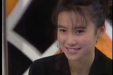 中谷美紀16歳東恵子17歳無名時代　キーウエストクラブ　桜っ子クラブ時代