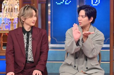 ✨🎭堂本光一＆加藤シゲアキ🎶2.5次元ミュージカル大特集🔥⚔️トークも大盛り上がり🎤💫