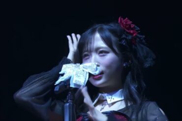 AKB48 雨のピアニスト Ame no Pianist 小栗有以 佐藤綺星 長友彩海 / 村山彩希卒業コンサート