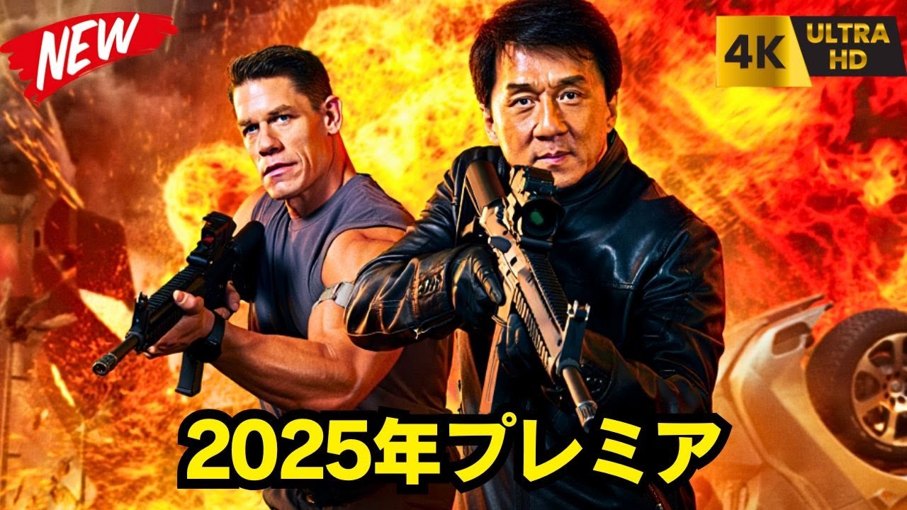 【洋画アクション2025】 🍿 フル映画 | 日本語吹き替え | ジャッキー・チェン＆ジョン・シナ主演 アクションアドベンチャー HD