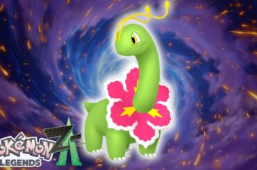 【速報】メガメガニウム確定？新たな映像が公開！【レジェンズZA】