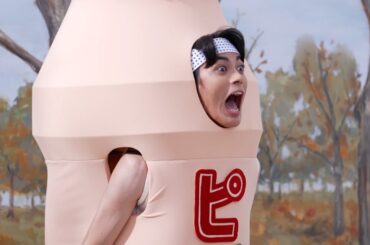 神尾楓珠が全身全霊でサンシャイン池崎のネタ披露！？真摯に向き合う姿にスタッフから拍手も　ピルクル免疫スタイル新CM「神尾楓珠叫ぶ篇」