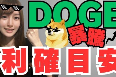 DOGEコインの今後の利確目安はここ！！！そして仮想通貨AI botが無双中🤖