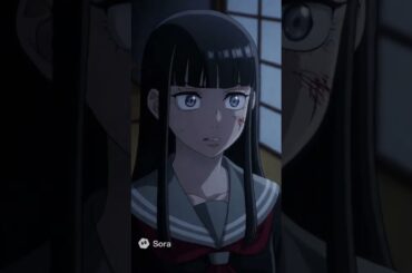 新作ホラーアニメ映画 【紅い影】 2025年冬 公開予定 追われる恐怖