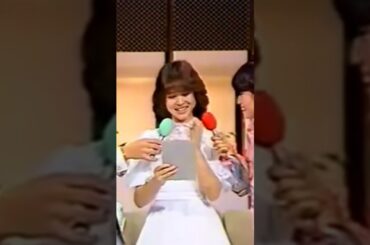 松田聖子 もうやめて下さい‼️