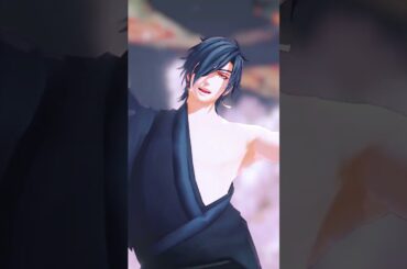 #Shorts【MMD刀剣乱舞】和ぬか - 絶頂讃歌 / 燭台切光忠