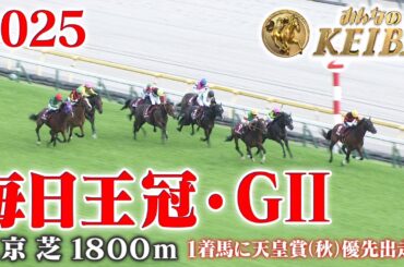 【毎日王冠・GⅡ】毎日王冠 東京 芝 1800m 2025 レース  【みんなのKEIBA】
