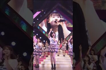 🍊 桜の花びらたち 2025 🌸 #AKB48 #小栗有以 Yui #倉野尾成美 Narumi #村山彩希 Yuiri #八木愛月 Azuki 🍓 #AKB48_20thYear #shorts