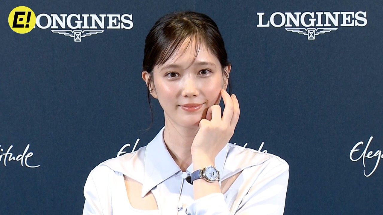 本田翼、エレガンス感じるのは人の歩く姿/「ロンジン プリマルナ」発表記念イベント 本田翼、エレガンス感じるのは人の歩く姿/「ロンジン プリマルナ」発表記念イベント