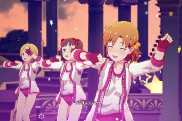 THE IDOLM@STER STARLIT SEASON「M@STERPIECE」福田のり子　天海春香　矢吹可奈　北沢志保　中谷育　ローアングル　ミリシタ　スタマス