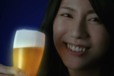 Asahi プライムリッチ 松下奈緒 15秒01