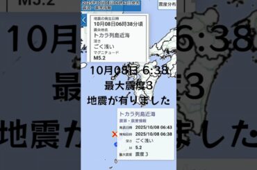 #shorts #youtubeshorts #YouTube #地震 #地震速報 #緊急地震速報 #地震情報 #津波 #津波情報 #HugeEarthquake #Japan #気象庁