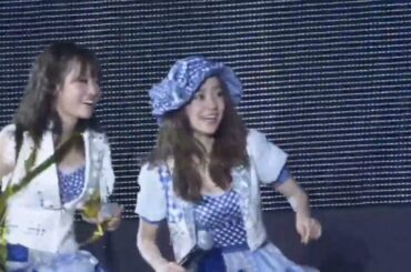 【前田敦子　投げキス】 大島優子と二人は珍しい！！ #前田敦子 #大島優子#投げキス#AKB48＃前田敦子卒業