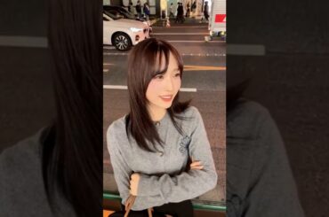 AKB48 小栗有以 風が強くなって寒くなってきたぁ…🤧🌪️ #西野カナ