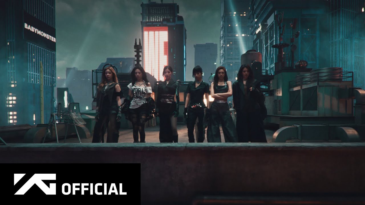 BABYMONSTER – ‘WE GO UP’ M/V BABYMONSTER - ‘WE GO UP’ M/V